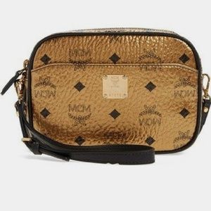 **SOLD**MCM Heritage Visetos Crossbody Bag
